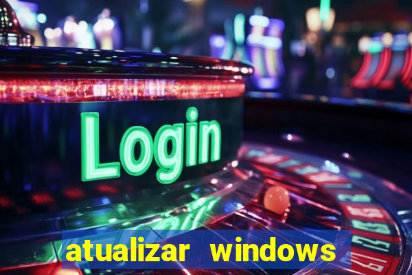 atualizar windows pelo cmd